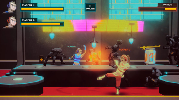 Cyber Rage Retribution screenshot 10