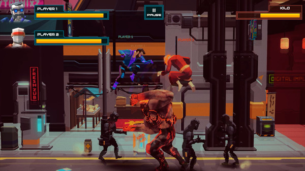Cyber Rage Retribution screenshot 6