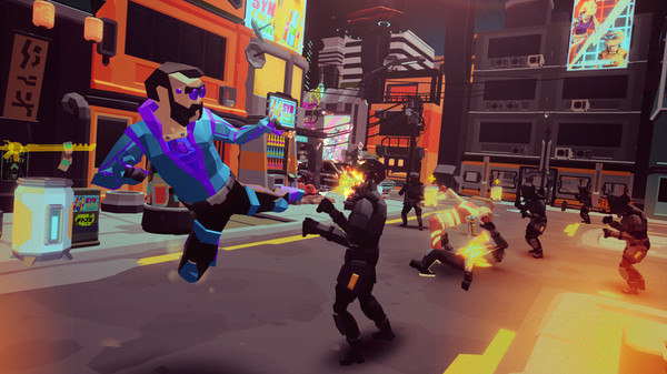 Cyber Rage Retribution screenshot 2