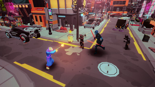 Cyber Rage Retribution screenshot 1