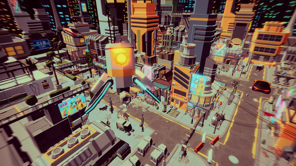 Cyber Rage Retribution screenshot 5