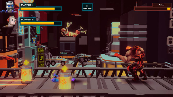 Cyber Rage Retribution screenshot 7