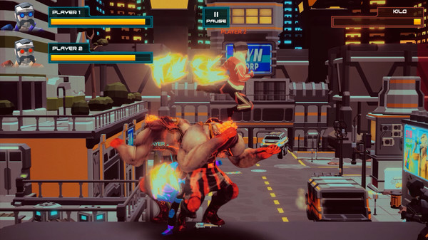 Cyber Rage Retribution screenshot 9