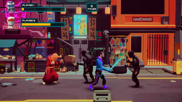 Cyber Rage Retribution screenshot 3