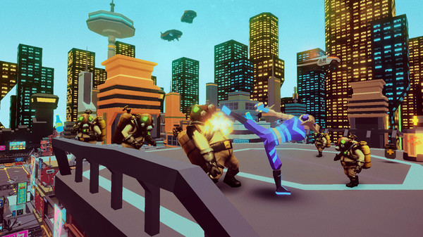 Cyber Rage Retribution screenshot 4