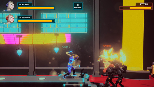 Cyber Rage Retribution screenshot 11