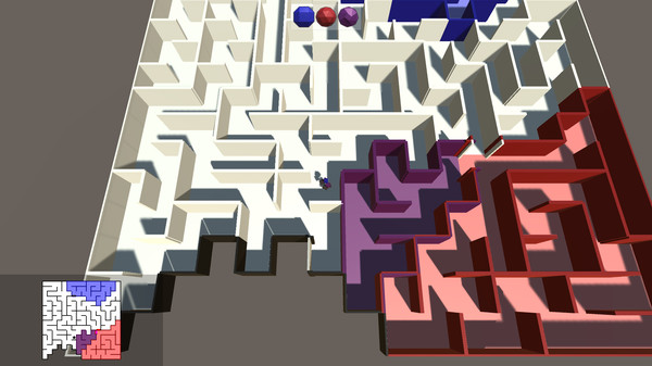 Prismatic Maze screenshot 3