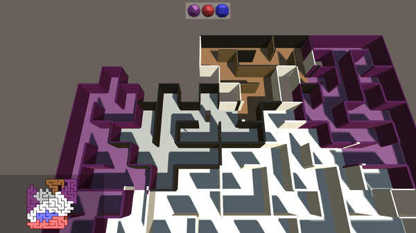 Prismatic Maze screenshot 6