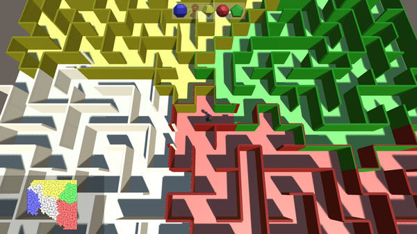 Prismatic Maze screenshot 1