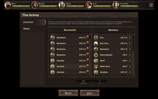 D20 Dungeons screenshot 3