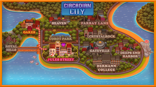 Circadian City screenshot 1