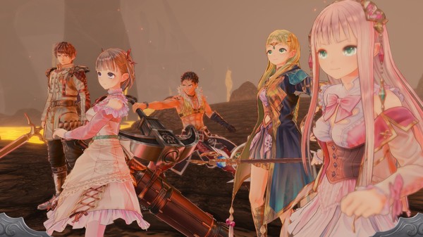 Atelier Lulua ~The Scion of Arland~ screenshot 4