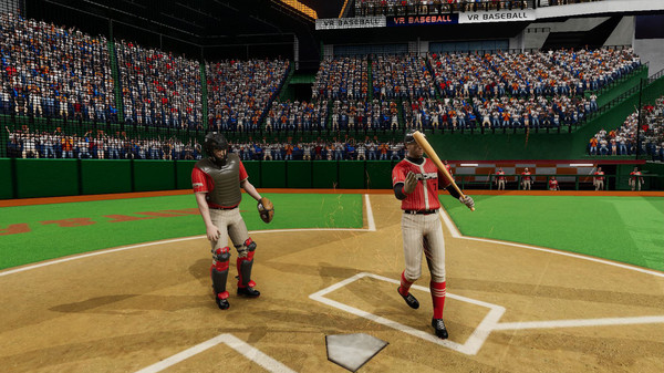 Hit&Run VR baseball screenshot 1