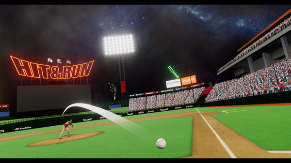 Hit&Run VR baseball screenshot 5