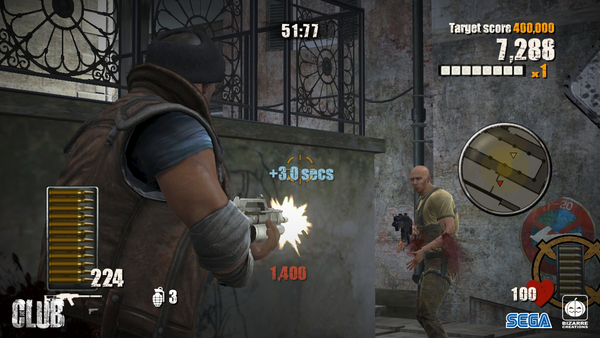 The Club screenshot 0