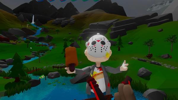 Epic Food Fight VR screenshot 4