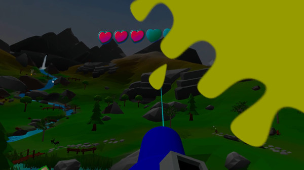 Epic Food Fight VR screenshot 9
