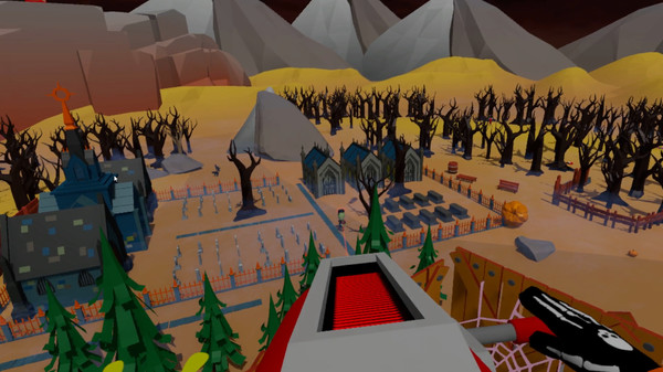 Epic Food Fight VR screenshot 3