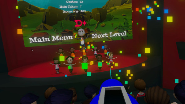 Epic Food Fight VR screenshot 2