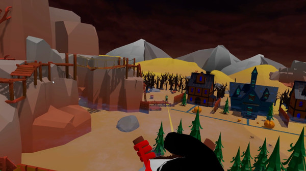 Epic Food Fight VR screenshot 7