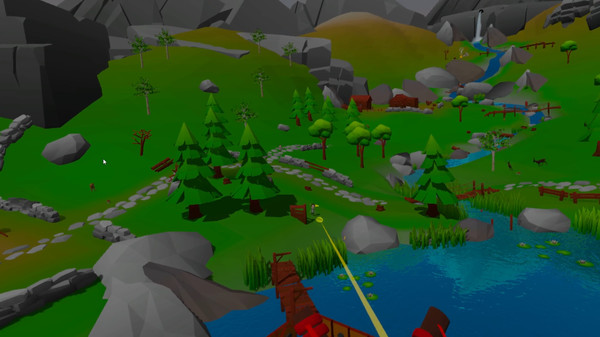 Epic Food Fight VR screenshot 5