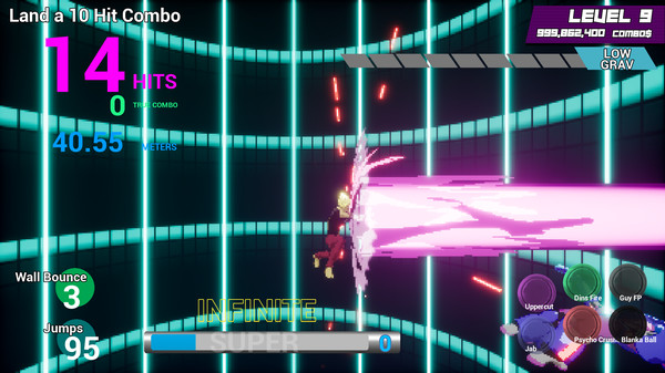 Aerial Raver screenshot 2