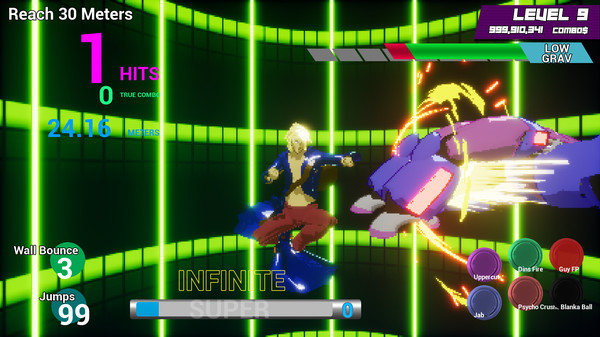 Aerial Raver screenshot 1