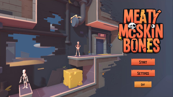 Meaty McSkinBones screenshot 1