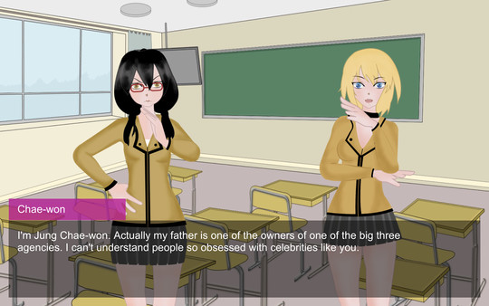 Sounds of Talent: Kpop Adventure screenshot 2
