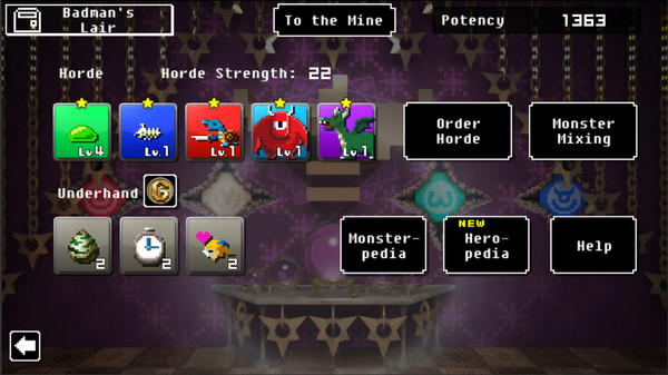 勇者有点太嚣张。G(No Hero Allowed: No Puzzle Either!) screenshot 4