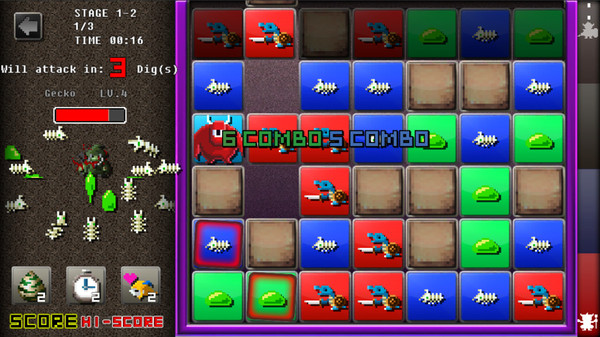 勇者有点太嚣张。G(No Hero Allowed: No Puzzle Either!) screenshot 3