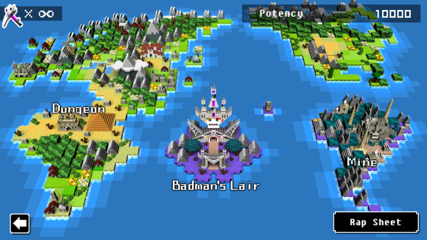 勇者有点太嚣张。G(No Hero Allowed: No Puzzle Either!) screenshot 1
