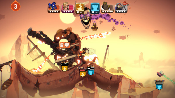 Tank Maniacs screenshot 7