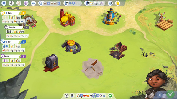 Charterstone: Digital Edition screenshot 5