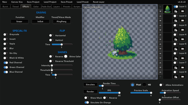 Juice FX screenshot 1