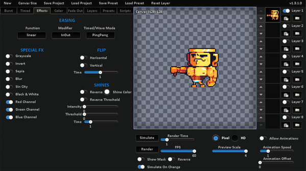 Juice FX screenshot 5