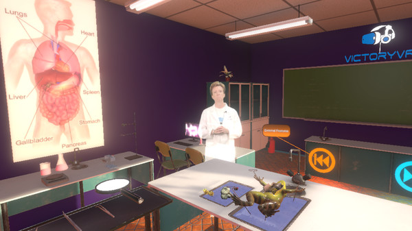 Dissection Simulator: Frog Edition screenshot 1