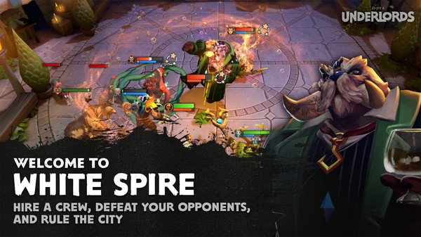 Dota Underlords screenshot 1