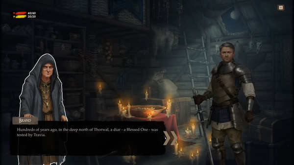 Forgotten Fables: Wolves on the Westwind screenshot 1