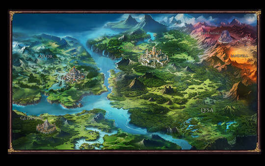Lantern of Worlds - The Story of Layla screenshot 1