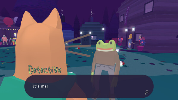 Frog Detective 2: The Case of the Invisible Wizard screenshot 1