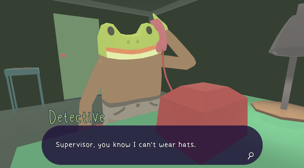 Frog Detective 2: The Case of the Invisible Wizard screenshot 3