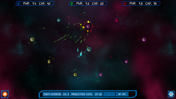 Asteroid Wars screenshot 2