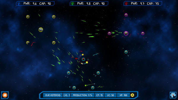 Asteroid Wars screenshot 3