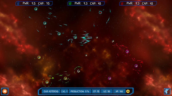 Asteroid Wars screenshot 4