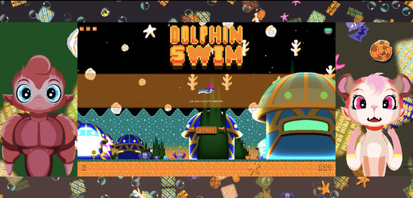 Dolphin Swim screenshot 9