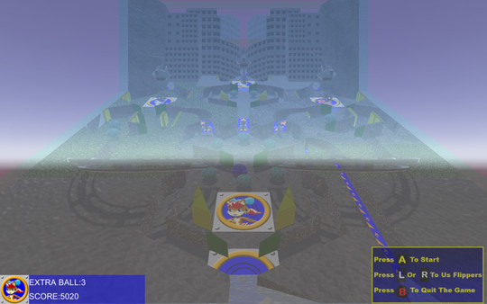 Chili The Chipmunk Pinball Adventure screenshot 1
