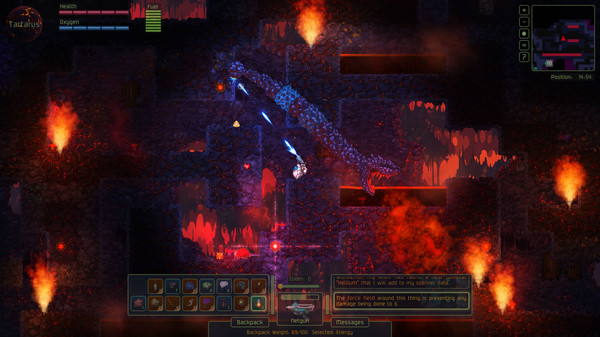 Something Ate My Alien screenshot 2