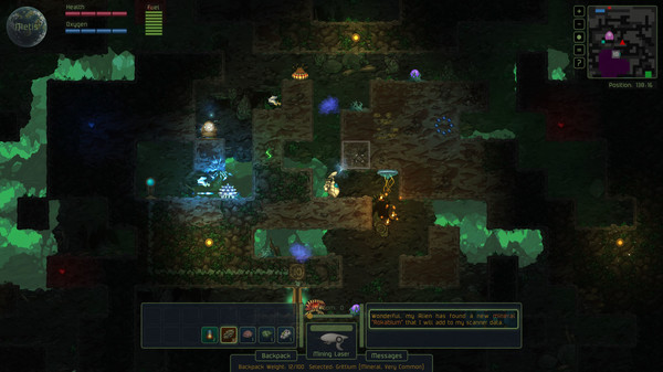 Something Ate My Alien screenshot 1