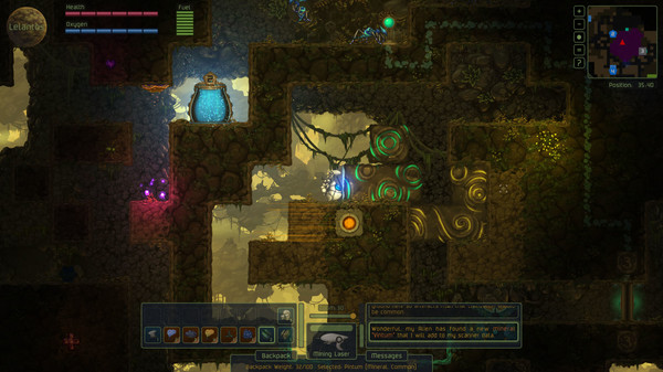 Something Ate My Alien screenshot 9